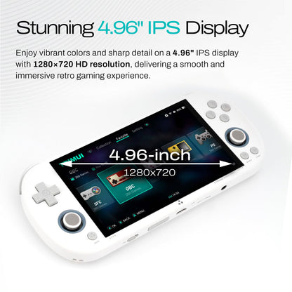 Retro Handheld Console – 10,000+ Classic Games