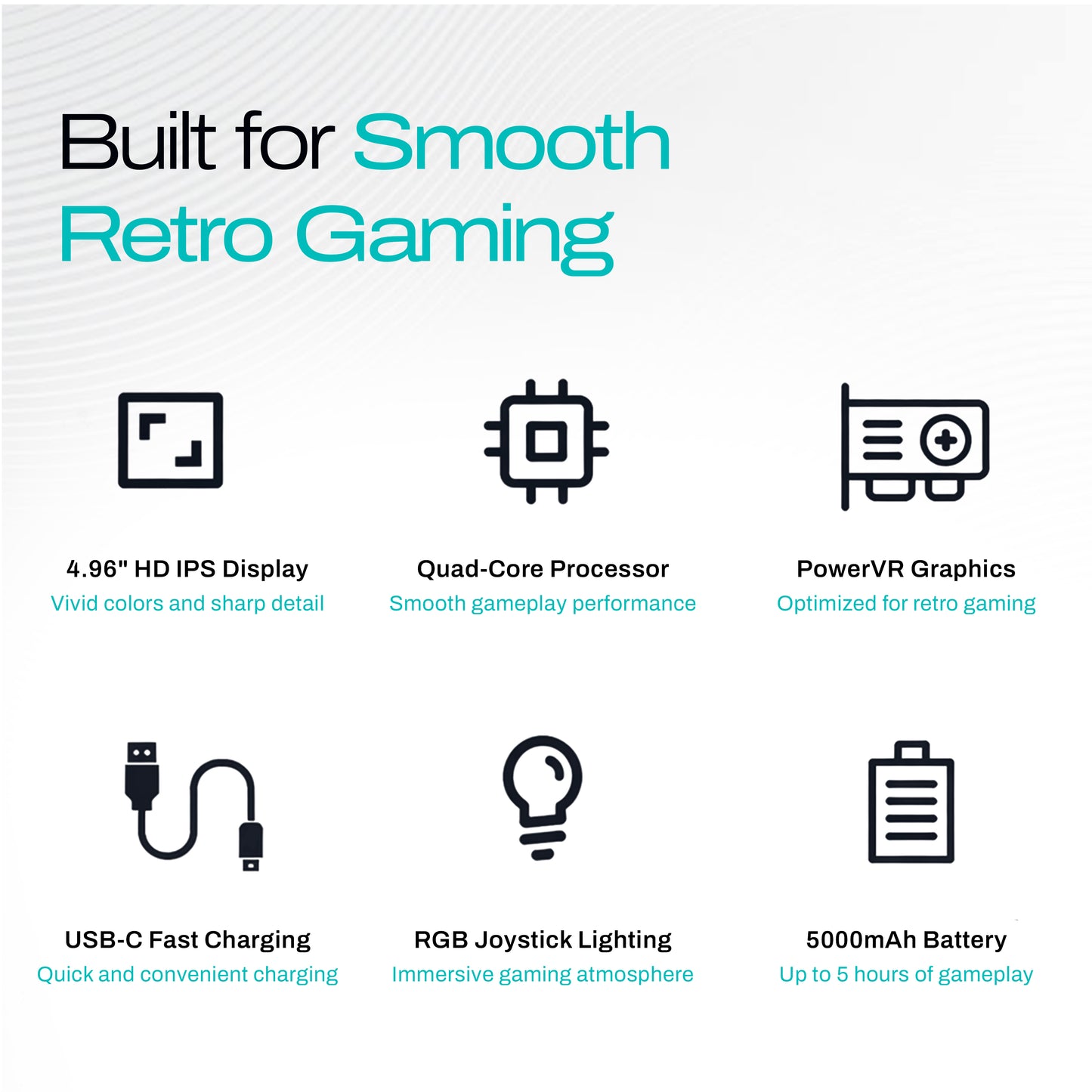 Retro Handheld Console – 10,000+ Classic Games