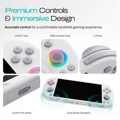 Retro Handheld Console – 10,000+ Classic Games