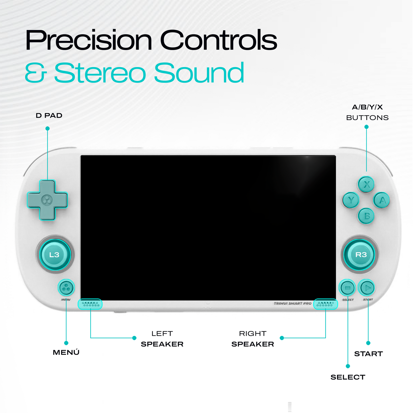 Retro Handheld Console – 10,000+ Classic Games