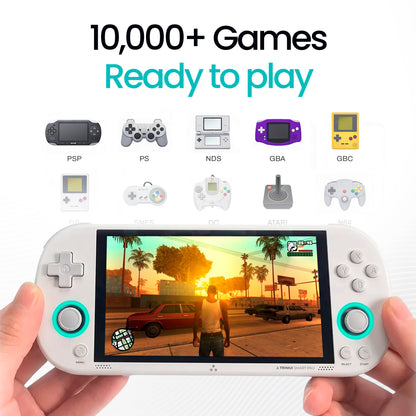 Retro Handheld Console – 10,000+ Classic Games